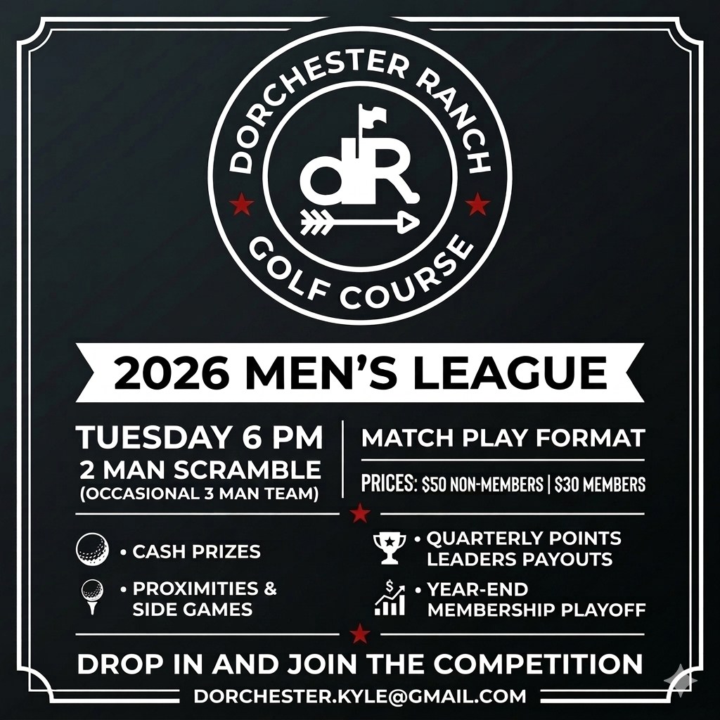 Tuesday Evening Men's League