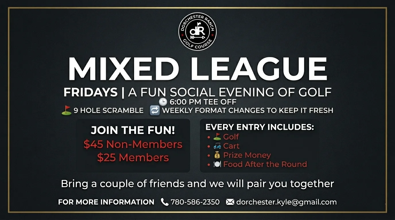 Friday Night Mixed League