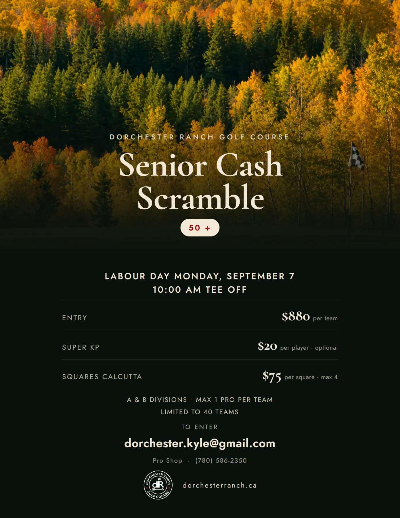 Senior Cash Scramble
